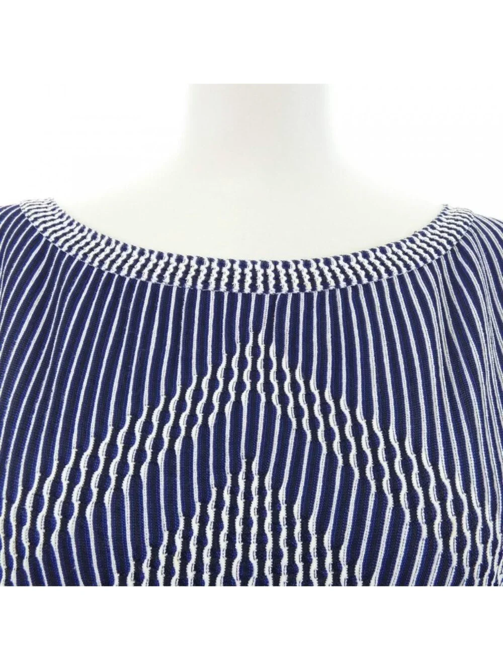 Chanel Dress Blue
